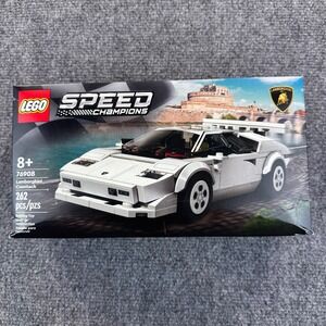 LEGO Speed Champions Lamborghini Countach Set 76908 8+ 262 PCS Retired
